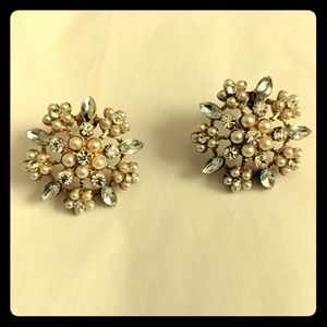 Beautiful Statement Stud Back Earrings